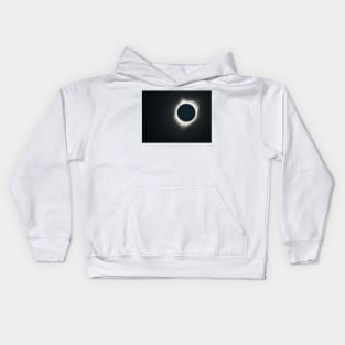 2017 Eclipse Corona Kids Hoodie